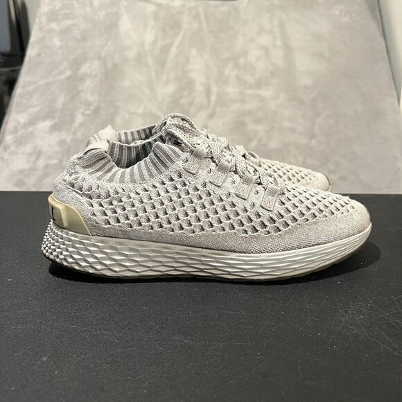 Nobull Allday Knit Running Shoes Men\'s 7 Gray Athletic Training Sneakers main image 5